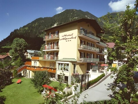 Hotel Alpenhof - New Sauna Area