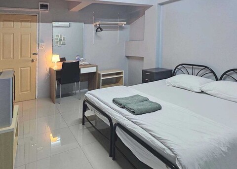 투칸 침대와 카페