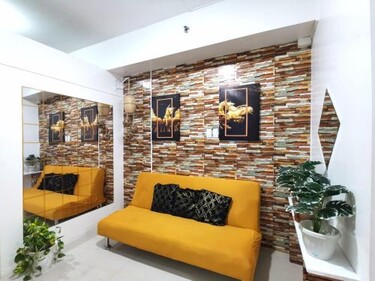 Modern 1BR with balcony and 100mbps wifi