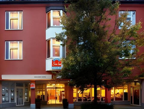 1, 2, sleep Boardinghouse Unterschleißheim Zentrum