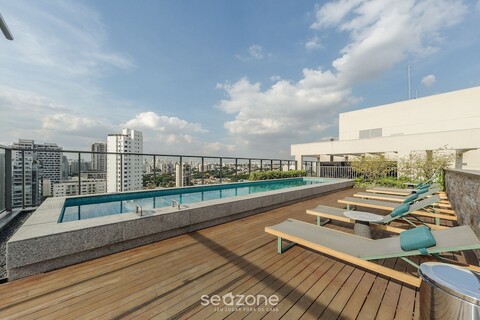 메트로에서 1.3km 떨어진 실용적인 스튜디오 Gba1104