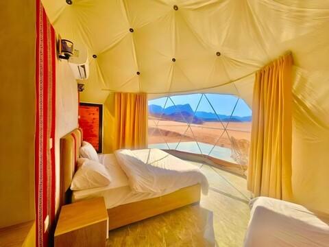 Wadi rum albasli camp