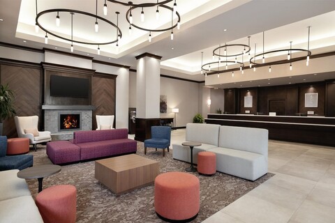 힐튼 가든 인 애틀랜타 다운타운