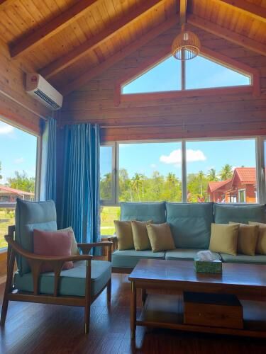 Borneo Tropical Village Resort with Opt Tour Binsulok River Cruise-i