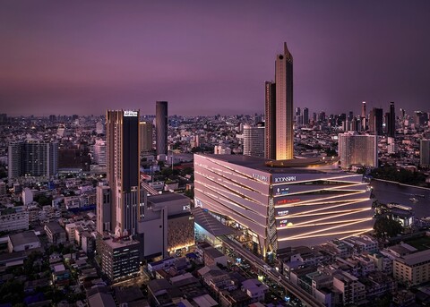 힐튼 가든 인 방콕 리버사이드