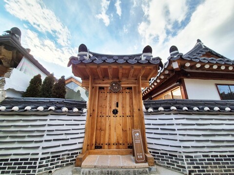 경주 한옥스테이목화