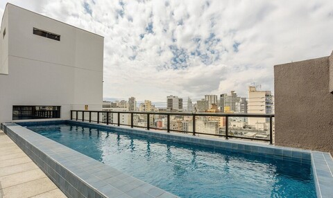 스튜디오 콘도, 수영장 있음, 지하철 근처 ENP0607