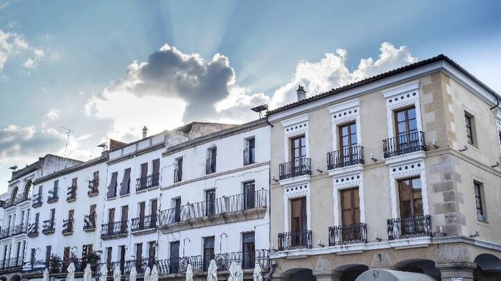 Apartamentos Soho Plaza Mayor Caceres-i