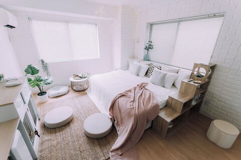 무프 오사카 트렌디 스팟 넓은 아파트