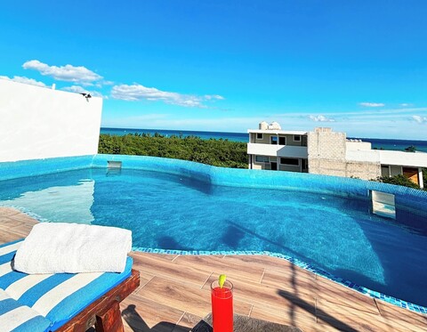 캐피탈 O 호텔 브리사스 델 마르 플라야 델 카르멘