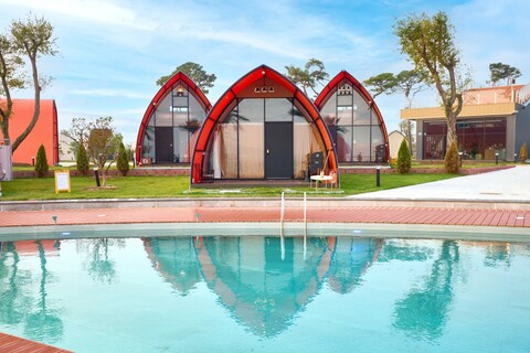 대부도(선재도) 선재담글램핑&카라반리조트