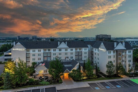 레지던스 인 바이 메리어트 토론토 마컴