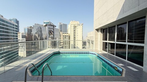 바르샤 하이츠의 럭셔리 오아시스 아파트먼트