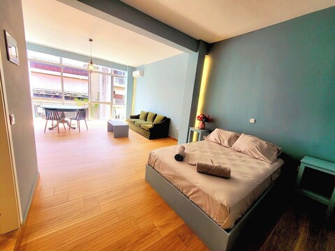 스튜디오 & 공유 아크로폴리스 전망 루프