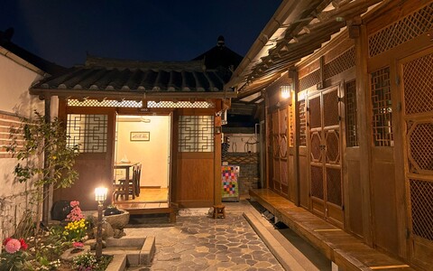 전주 한옥 스테이 사라