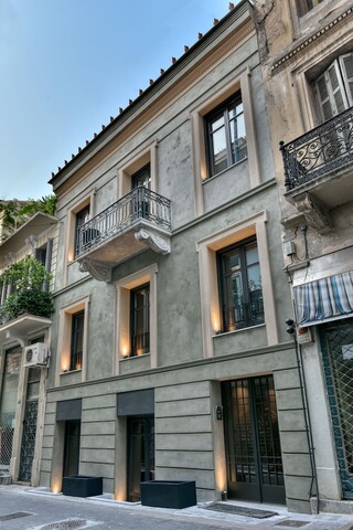 아테네 돔 호텔