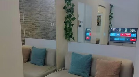 아늑한 케손 시티 콘도, 프라이빗 풀 및 엘리베이터 이용 가능