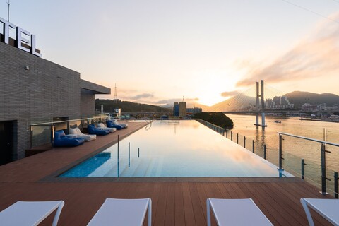 여수 오앤드프 호텔