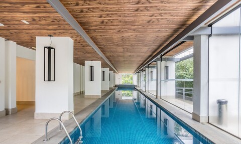 현대적인 스튜디오, 지하철에서 450m, ISM0806