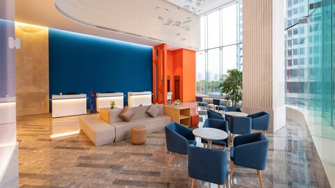 홀리데이 인 익스프레스 청두 하이테크 존 바이 IHG