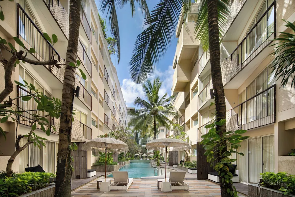 The Akmani Legian Hotel