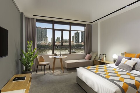 LN 레지던스 광저우 창디 - 캔톤 페어 동안 호텔과 전시 센터 간 프리 트랜스퍼