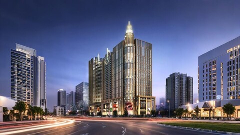 광저우 웬화 인터내셔널 아파트먼트