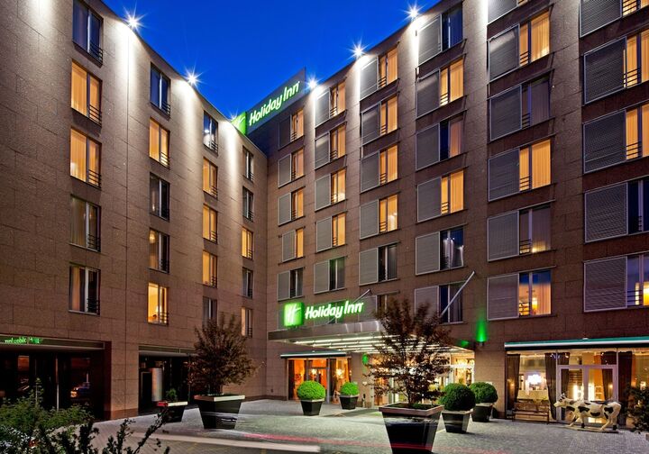 홀리데이 인, 프라하 콩그레스 센터, IHG 제공-i
