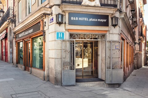 B&B 호텔 마드리드 센트로 플라자 마요르