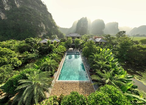 블리스 탐 콕 리조트 닌빈