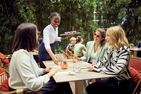 반 데어 발크 호텔 파리 CDG 공항