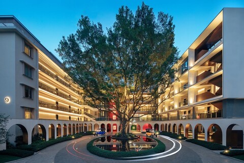 호텔 인디고 광저우 하이신사 바이 IHG