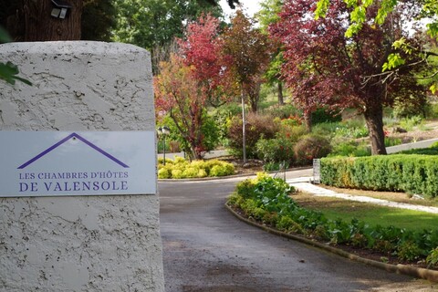 레 샹브르 도테 드 발랑솔