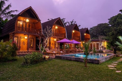 야마 빌라 & 스파 우붓