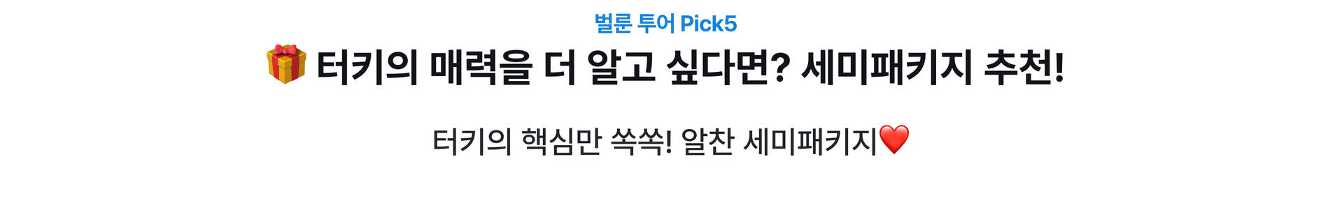 세미패키지
