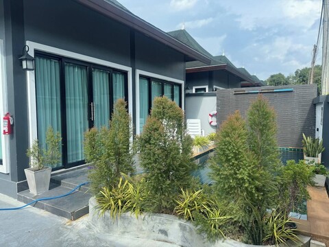 아오낭의 프라이빗 2베드룸 풀 빌라, 멋진 전망 있음