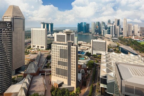 콘래드 싱가포르 마리나 베이