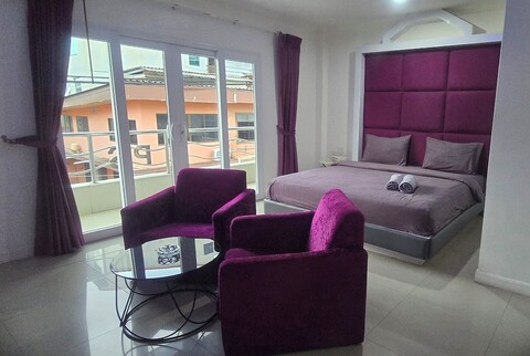 타이타닉 레지던스 - 해변까지 도보 7분