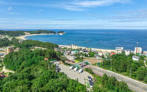 고성 트리플카라반&캠핑