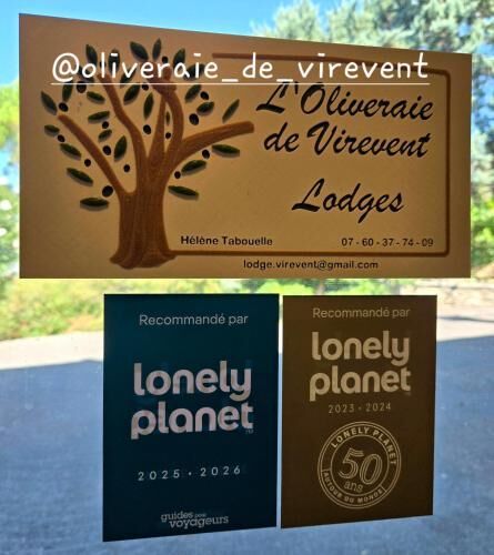 Les lodges de l'oliveraie de Virevent-i