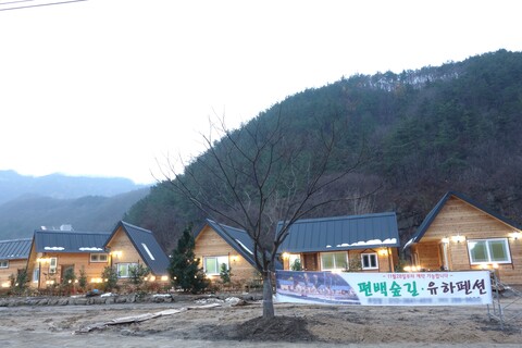 완주 편백숯 유하펜션