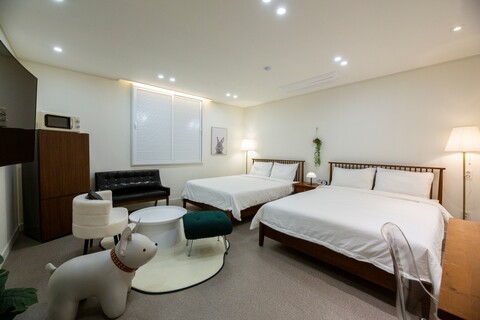 강릉 감성숙소 달빛강릉