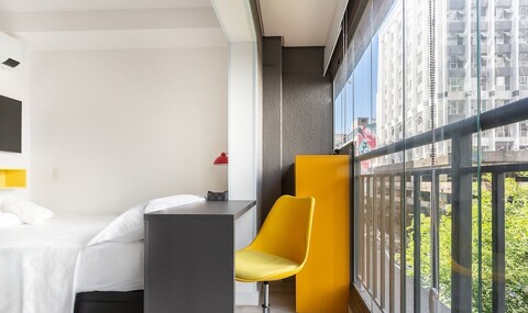 THK - 공화국 동네에 있는 건물, 수영장 있음, 상파울루