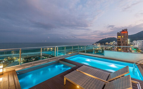 부산 해운대 마린케이풀빌라