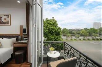 람안 호텔 즈엉노이 하동