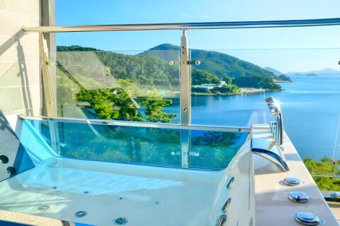 거제 노을바다 펜션