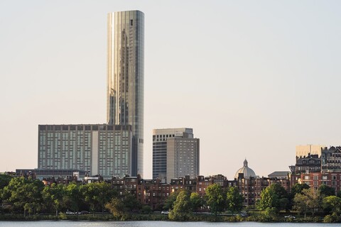 포시즌스 호텔 원 달턴 스트리트, 보스턴