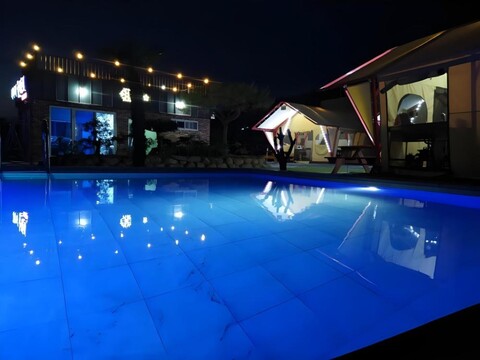 여수 메아리 글램핑