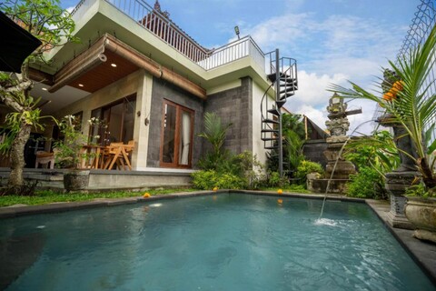 아르모니아 프라이빗 빌라 우붓