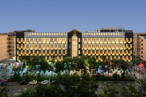 레바나 호텔 선전